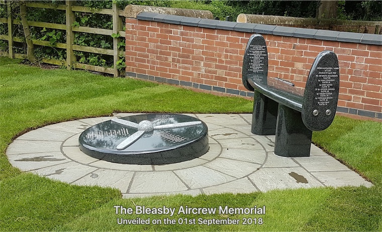 the bleasby aircrews memorial 4