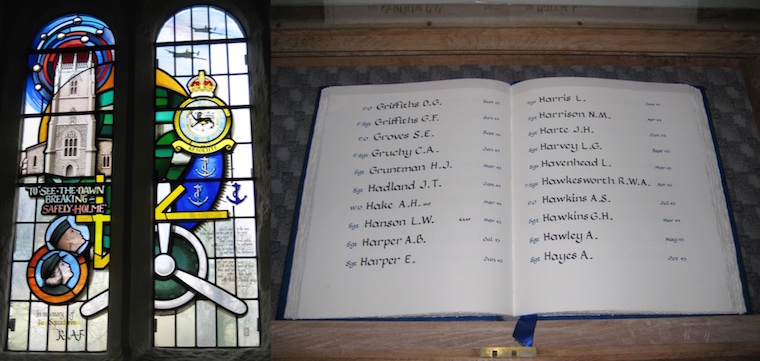 church window