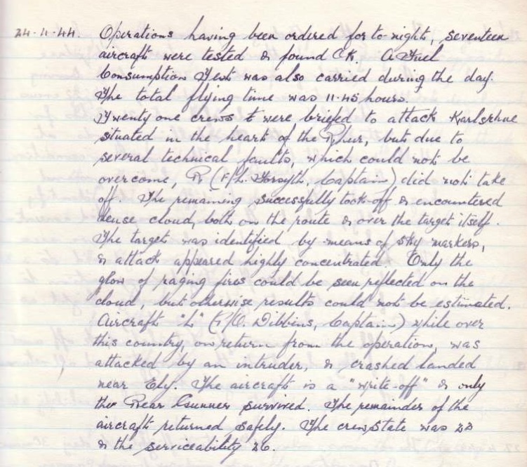 diary dibbins